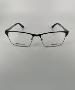 Men's Square Metal Eyeglass Frames - PROUD P68264