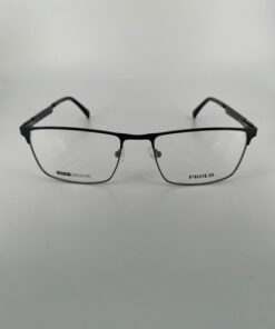Men's Square Metal Eyeglass Frames PROUD P68181