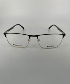 Men's Square Metal Eyeglass Frames PROUD P68181