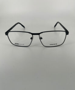 Men's Square Metal Eyeglass Frames - PROUD P68171