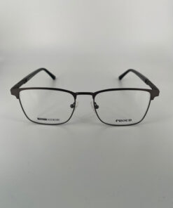 Men's Square Metal Eyeglass Frames - PROUD P68273