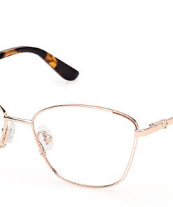 Guess GU 50224 028 Gold Square Metal Women's Eyeglasses Frames