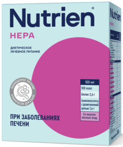 Nutrien Hepa Berry-Flavored Enteral Nutrition (3+ Years, 350g)