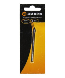 6mm Vortex Ceramic & Glass Drill Bit (73/10/6/13)