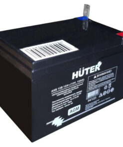 Huter Generator Battery - 12V 12Ah Replacement
