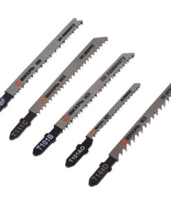5-Piece Wood Jigsaw Blade Set - Vortex 73/10/5/16