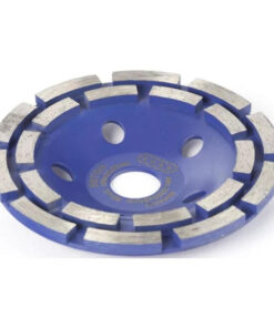 Patriot EDGE 125x22.2mm Double Row Diamond Grinding Cup (811010021)