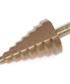 Metal Stepped Drill Bit, 8-Step, 10-45mm (216450) - Delo Techniki