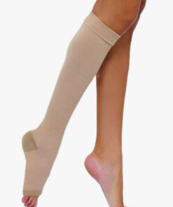 Beige Compression Sleeves: 1 Pair, Class 1 Compression