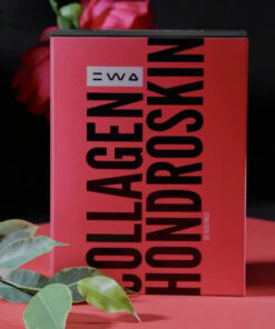 EWA Collagen Hondroskin (Cranberry-Orange): Joint & Beauty Support (20 x 8g Sachets)