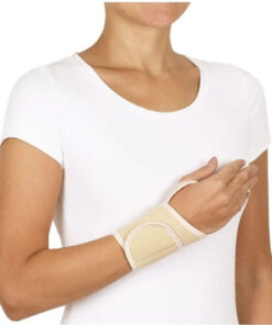 Wrist Brace F-208 (15-23cm) Beige - Support & Stability