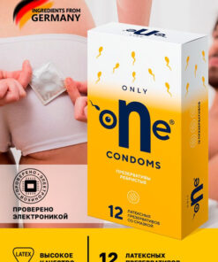 Ribbed Condoms with Lube, 12 Pack