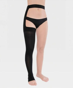 Luomma Idealista Black Compression Stockings - Class 1