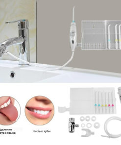 Tap-Style Oral Irrigator: Professional Teeth & Gum Cleaning