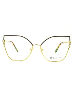 Khanshayym 8452 C2 Eyeglass Frames