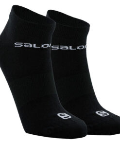 Salomon Socks 2-Pack Black - Men's Festival Socks