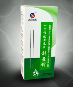 500 Acupuncture Needles (50mm, 0.25mm)