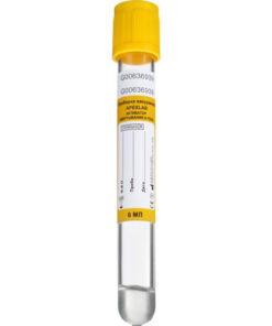 ApexLab 6ml Vacuum Blood Collection Tubes with Clot Activator & Gel (100/pack)