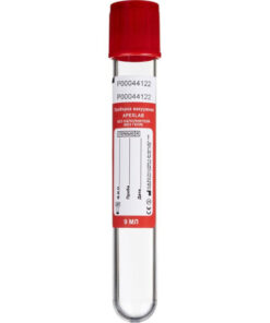 9ml Empty Vacuum Blood Collection Tubes (16x100mm), 100/Pack - APEXLAB