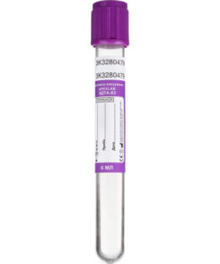 EDTA K3 Vacutainer Tubes, 6ml, 13x100mm, APEXLAB (100/pack)