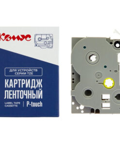 Brother TZE-231 Black on White Label Tape - 12mm x 8m