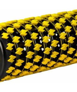 Yellow 35cm Massage Roller - Durable ABS Plastic