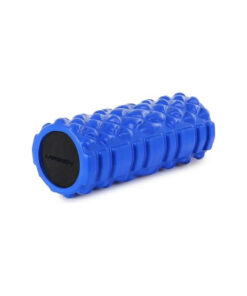 Blue PVC Massage Roller (33cm) - Deep Tissue Relief