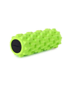 Green PVC Massage Roller (33cm) - Deep Tissue Relief