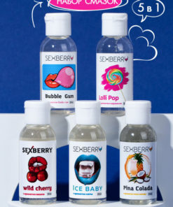 Water-Based Intimate Lubricant Set