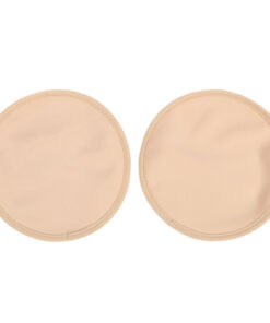Reusable Castor Oil Breast Pads: Washable & Leakproof Nursing Pads (2 Pack)