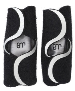 Basketball Finger Sleeves: Breathable, Shock-Absorbing Support (Pair, S)