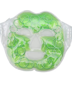Cooling Face Mask: Reusable, Soft & Adjustable Gel Patch
