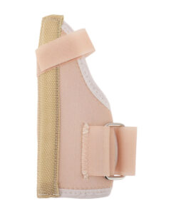 Adjustable Breathable Wrist Brace with Thumb Support - Apricot M