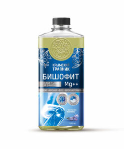 Bischofite, Sabelnik & Comfrey Magnesium Solution for Baths & Applications (500ml)
