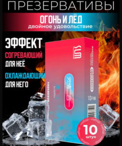 Fire & Ice Condoms