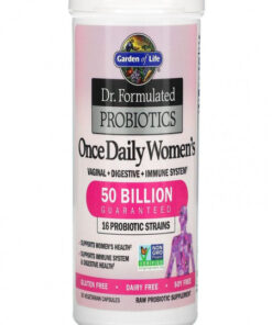 Garden of Life Dr. Formulated Probiotics for Women: 30 Vegetarian Capsules