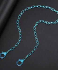 Acrylic Choker Necklace