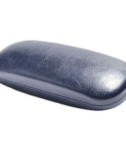 Stylish Blue PVC Leather Eyeglasses for Myopia