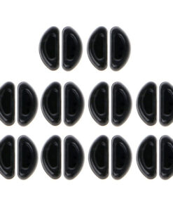 10 Pairs Soft Silicone Nose Pads for Glasses - Self-Adhesive & Anti-Slip
