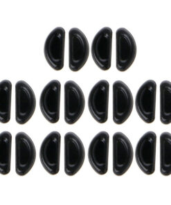 10 Pairs Soft Silicone Nose Pads for Glasses - Self-Adhesive & Anti-Slip