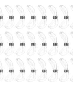 25pcs Non-Slip Sunglasses Retainer Strap Ends