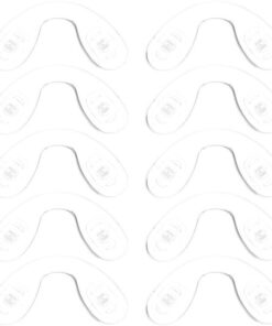 10 Pairs Self-Adhesive Silicone Nose Grip Pads for Glasses