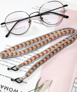 70cm Fabric Eyeglass Retainer Strap
