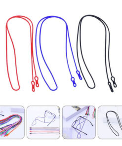 Flexible Eyeglass Retainers: Comfortable for Men & Kids
