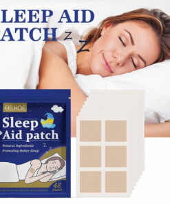 Sleep Patches for Muscle Tension, Body Fatigue & Anxiety: Fast Sleep Relief