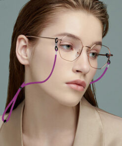 Adjustable Glasses Strap & Holder (1-Pack)