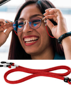 Adjustable Eyeglass Retainer Strap (1pc)