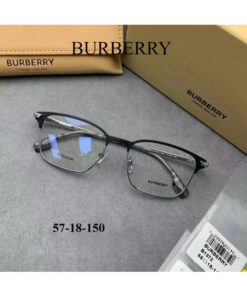 Burberry B1372 Eyeglass Frames: Unisex Optical Frames