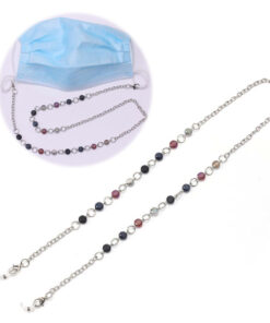 No-Slip Glasses Chain & Mask Strap: Secure & Comfortable
