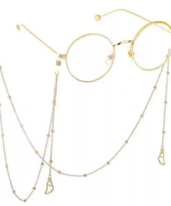 Bold Metal Eyeglass Chains